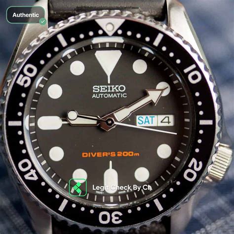 how to tell if a seiko watch is genuine